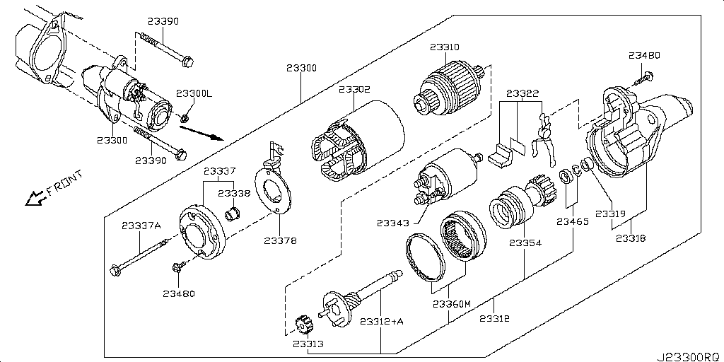 Starter Motor
