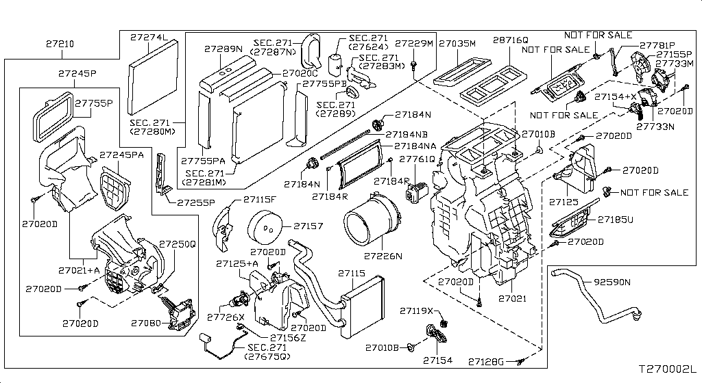 Heater Blower Unit
