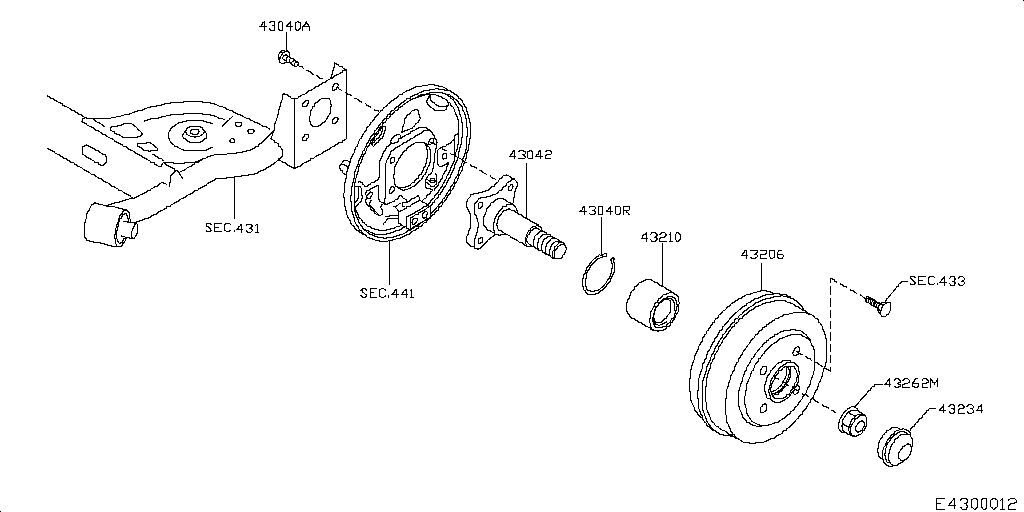 Rear Axle