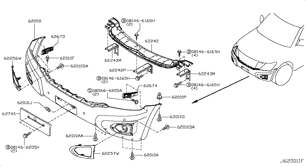 Front Bumper