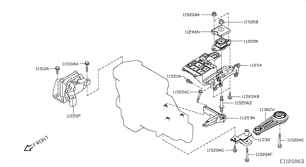 Engine & Transmission Mounting