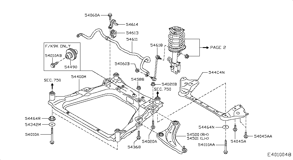 Front Suspension
