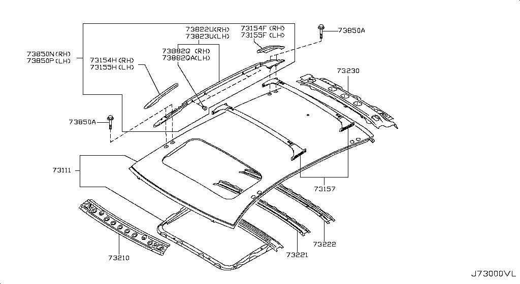 Roof Panel & Fitting