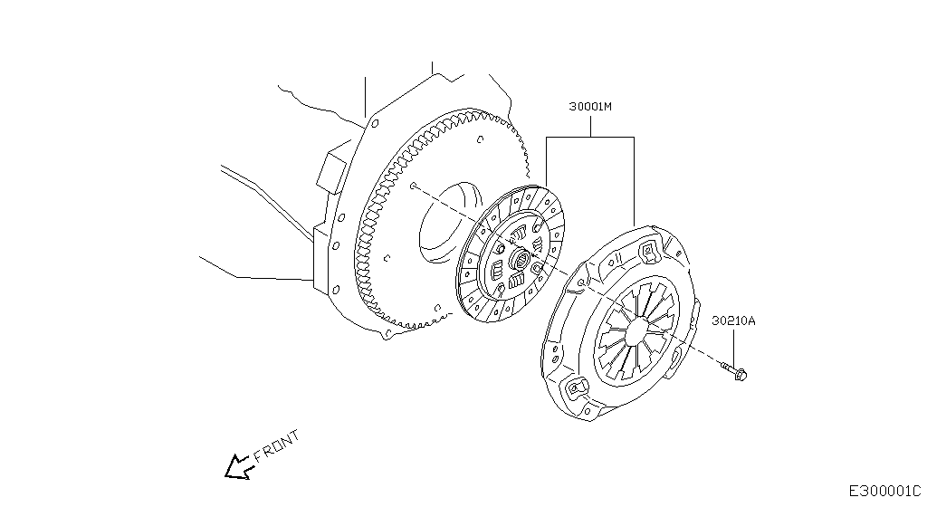 Clutch Cover Disc Release Parts