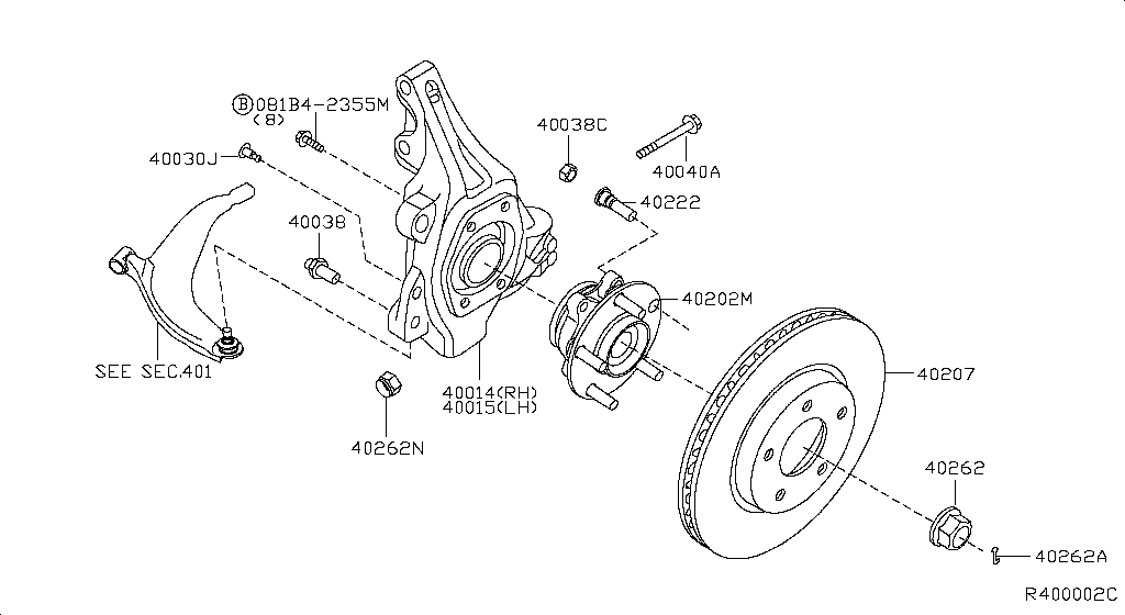 Axle