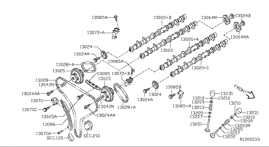 Camshaft & Valve Mechanism