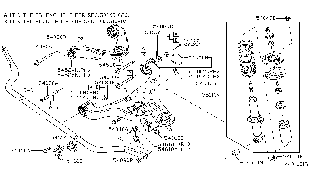 Front Suspension