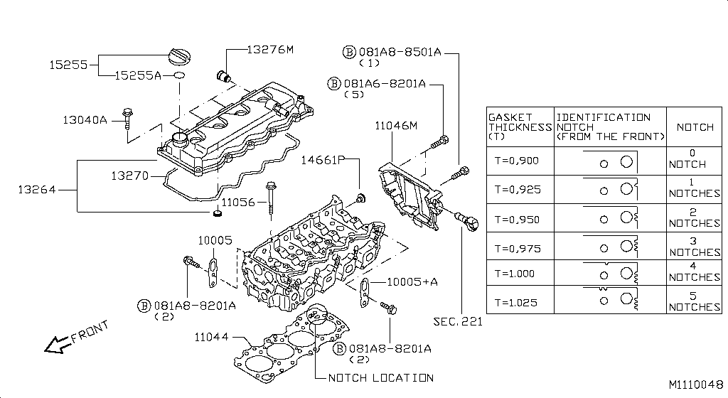 Cylinder Head & Rocker Cover