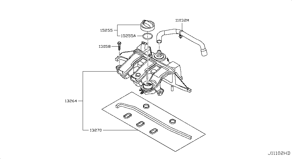 Cylinder Head & Rocker Cover