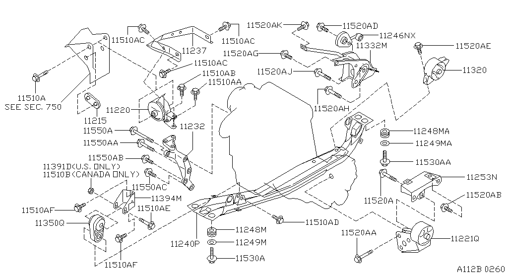 Engine & Transmission Mounting