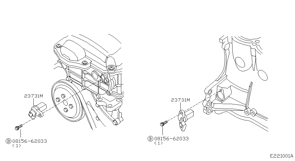Distributor Ignition Timing Sensor