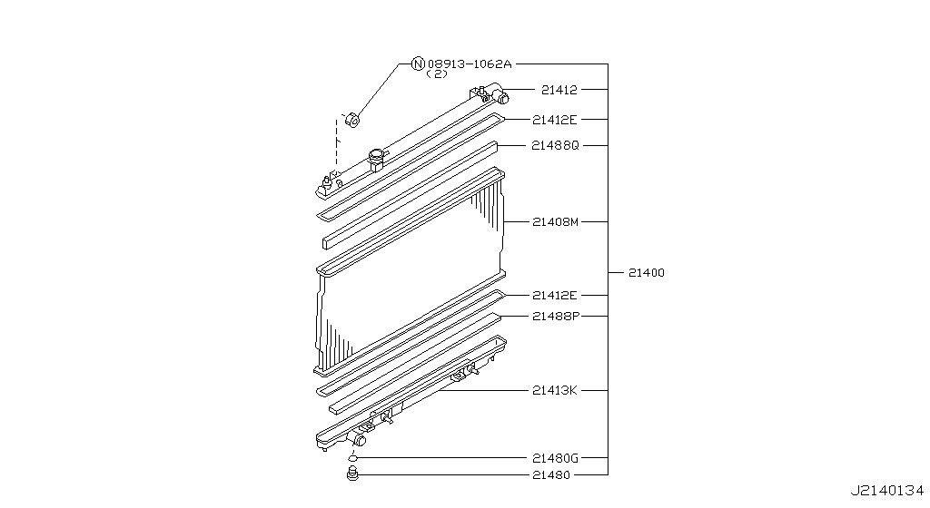 Radiator Shroud Inverter Cooling