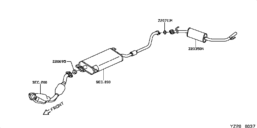Exhaust Pipe & Muffler