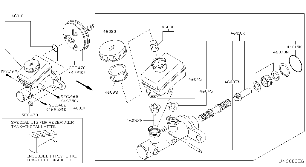 Brake Master Cylinder