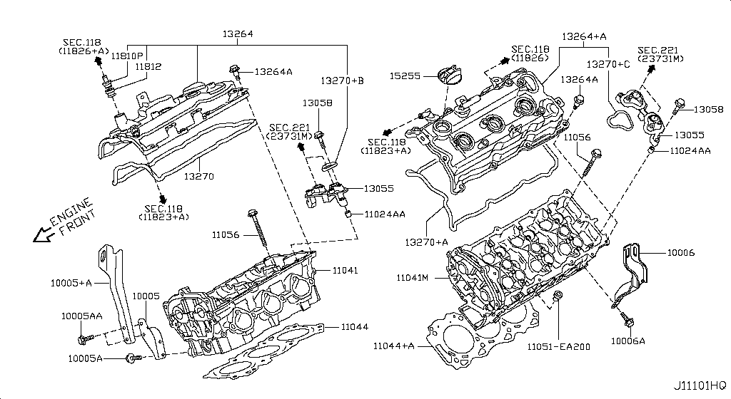 Cylinder Head & Rocker Cover