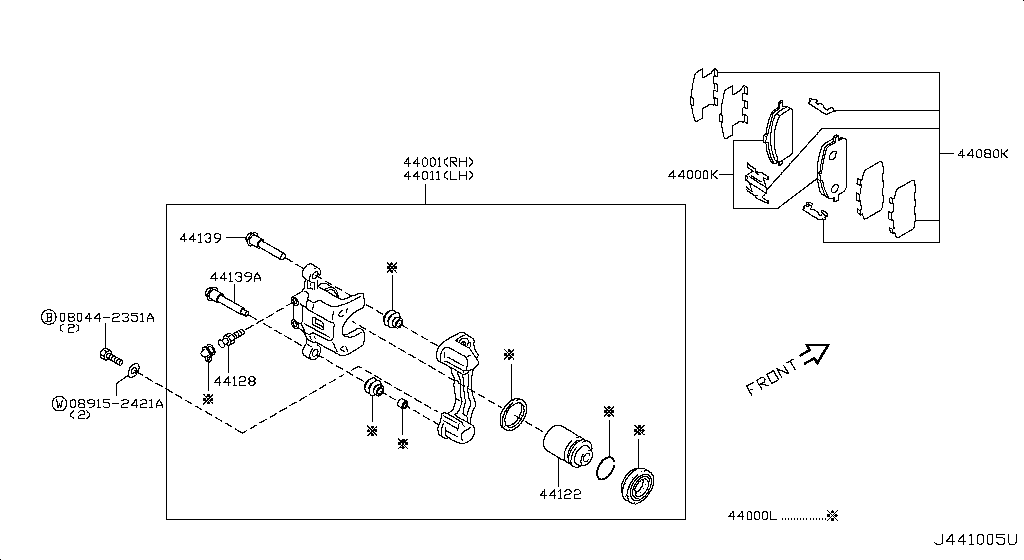 Rear Brake