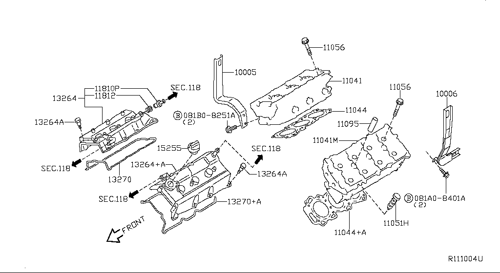 Cylinder Head & Rocker Cover