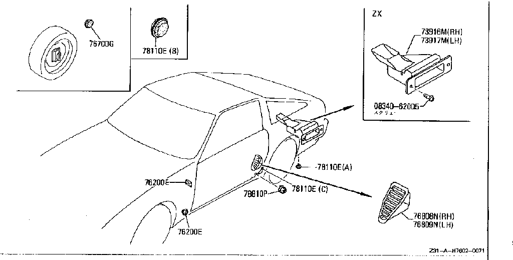 Body Side Fitting