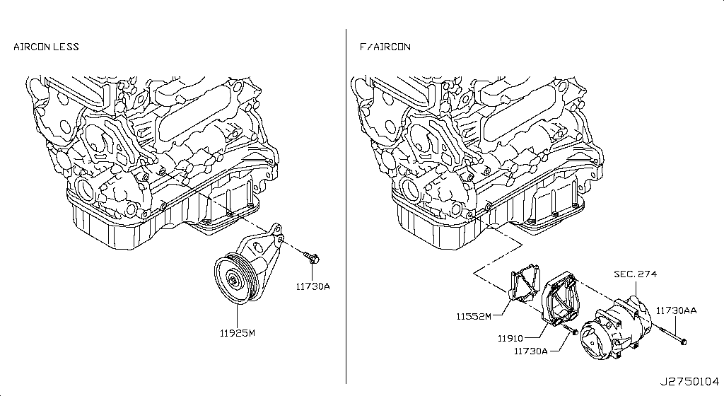 Compressor Mounting & Fitting