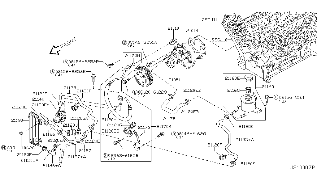 Water Pump, Cooling Fan & Thermostat