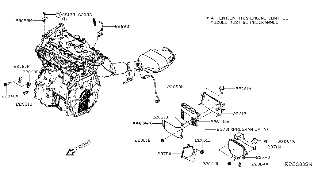 Engine Control Module