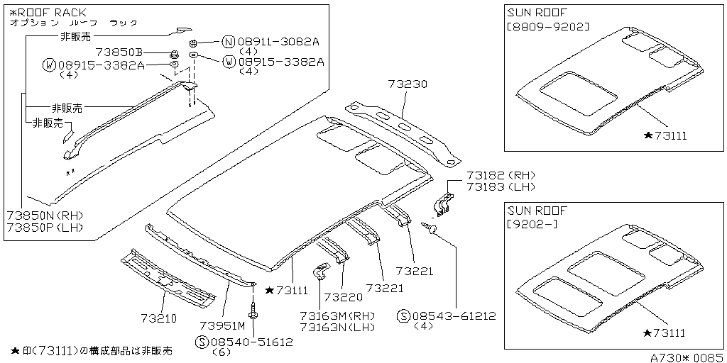 Roof Panel Fits Tying