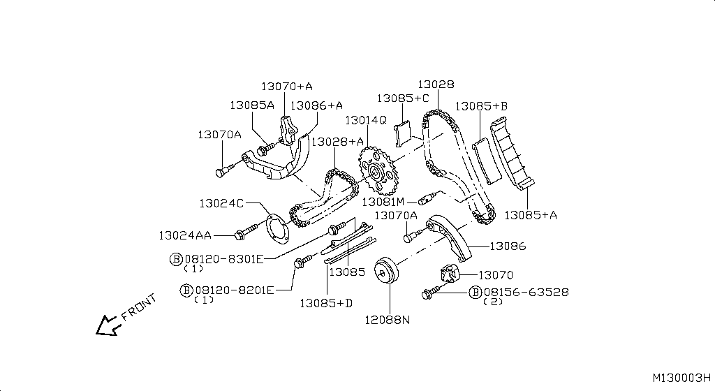 Camshaft & Valve Mechanism
