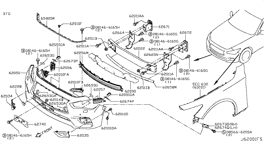 Front Bumper
