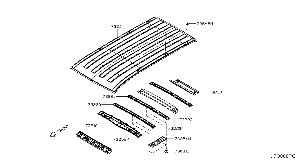 Roof Panel & Fitting