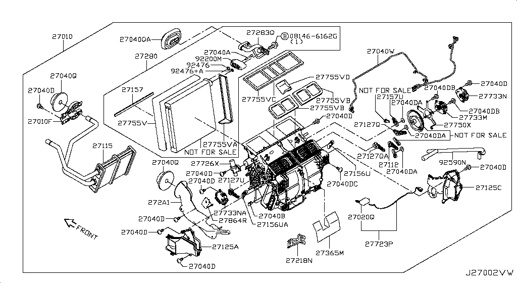 Heater Blower Unit