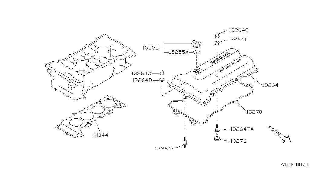 Cylinder Head & Rocker Cover
