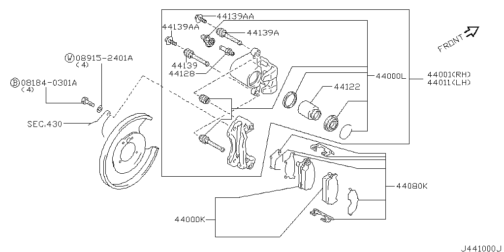 Rear Brake