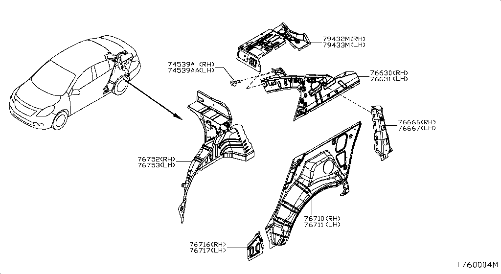 Body Side Panel