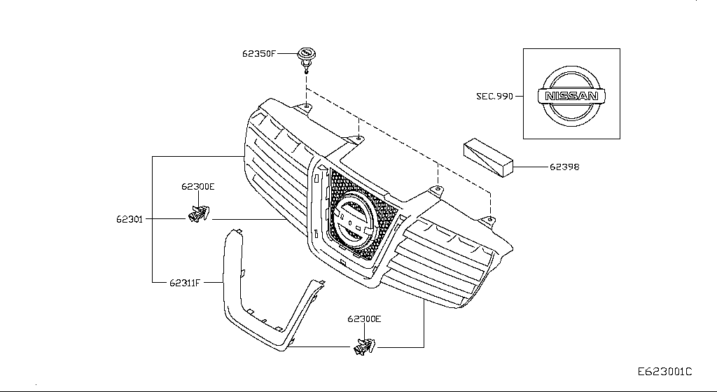 Front Grille