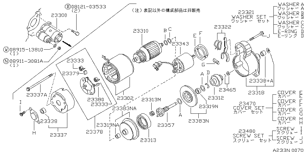 Starter Motor