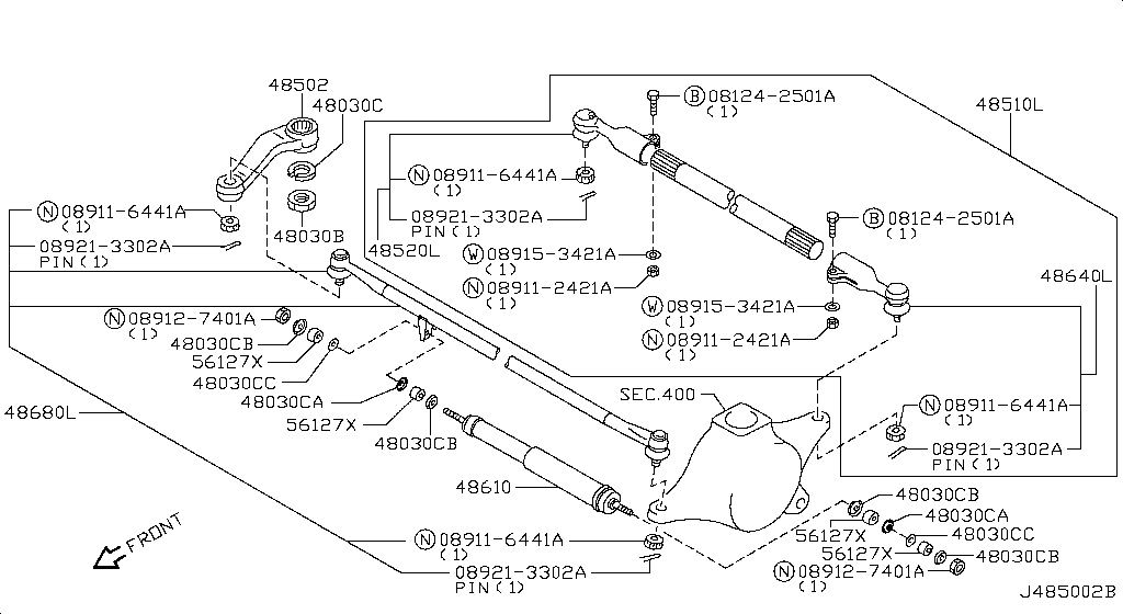 Steering Linkage