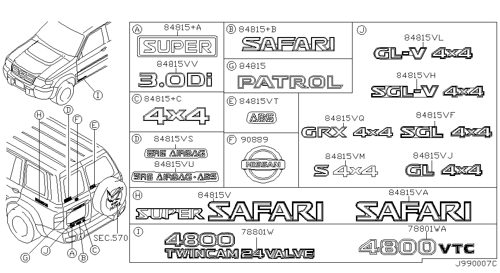 Emblem Name Label