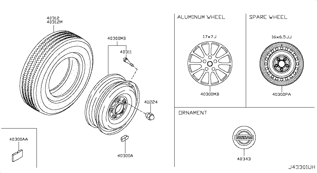 Road Wheel Tire