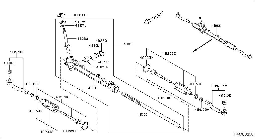 Manual Steering Gear