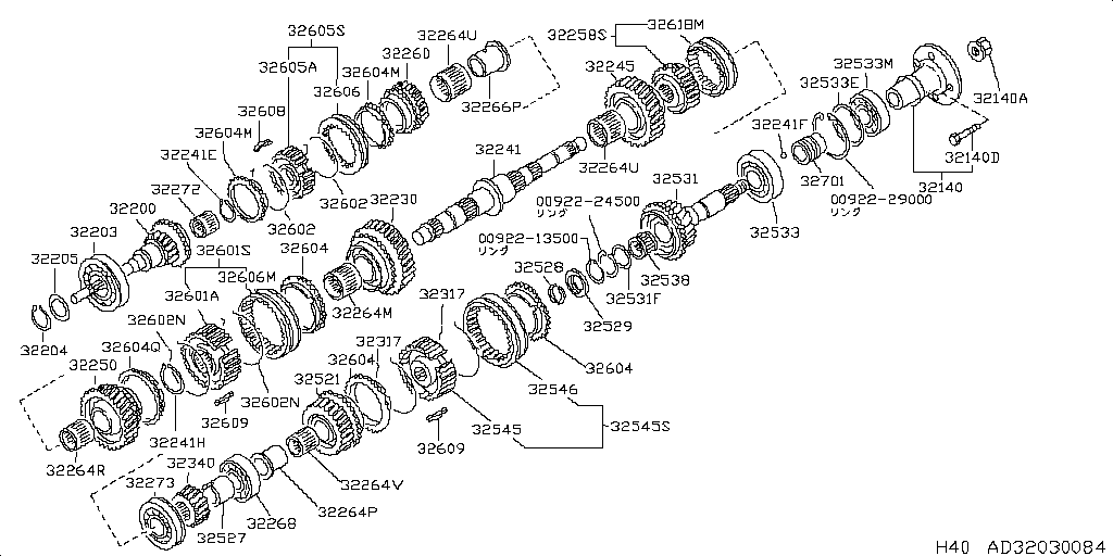 Transmission Gasket Assembly
