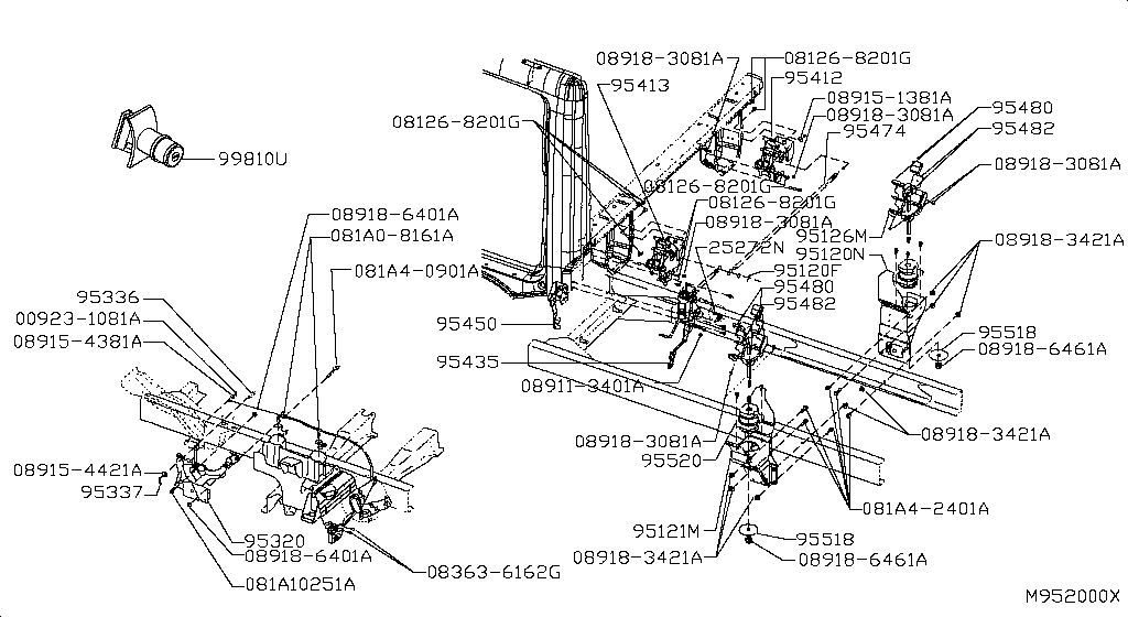 Tilt Cab Mounting & Hoist Control