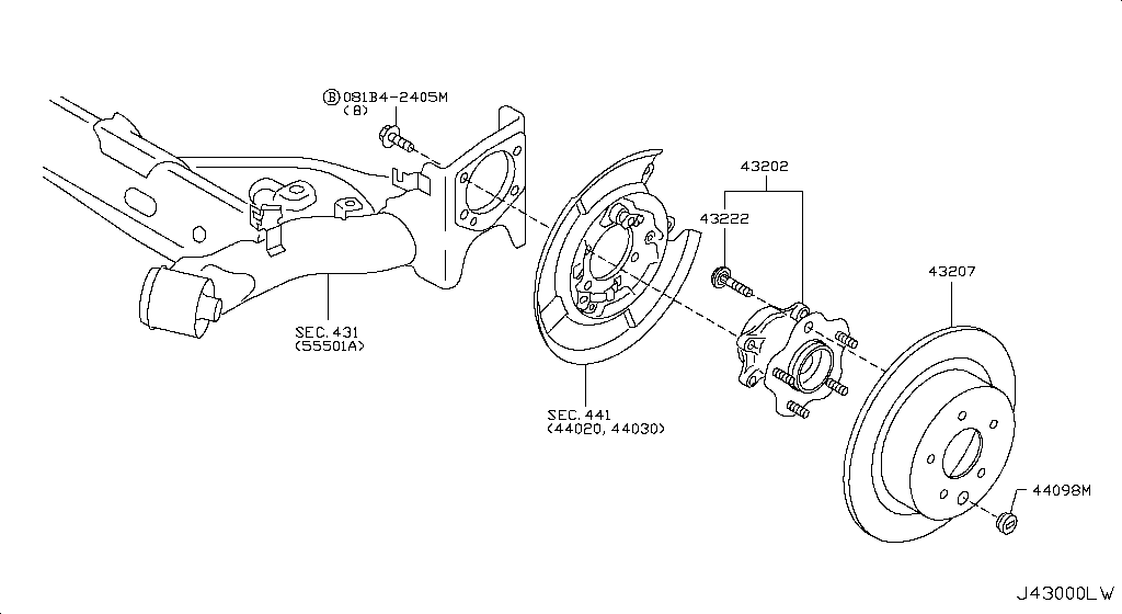Rear Axle