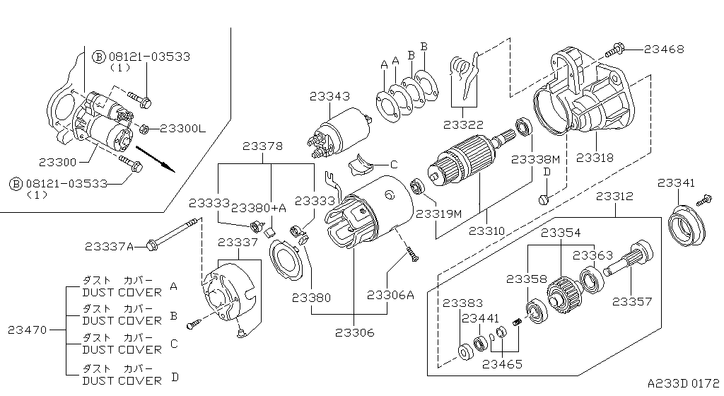 Starter Motor
