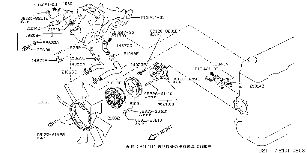 Water Pump & Thermostat
