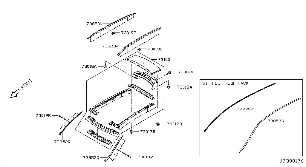 Roof Panel & Fitting