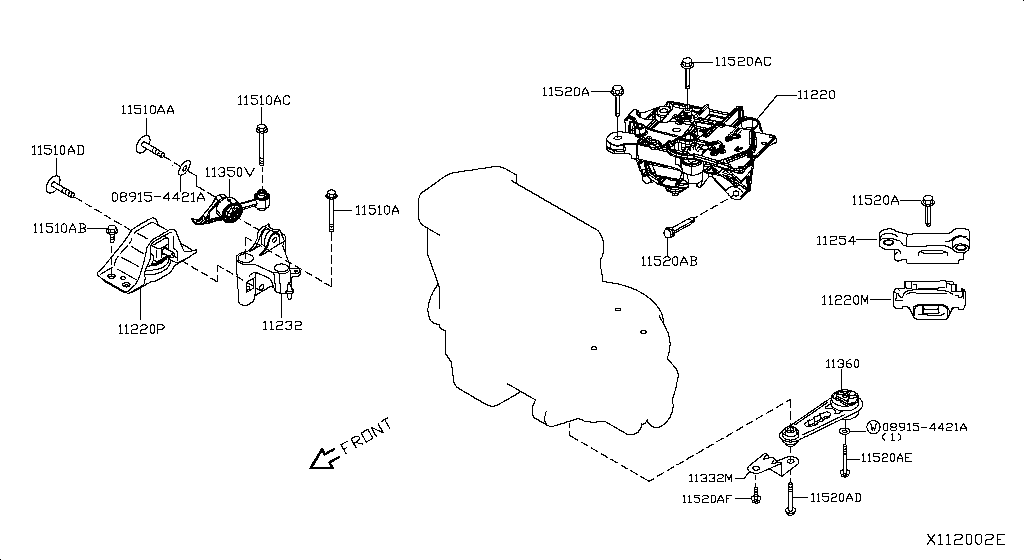 Engine & Transmission Mounting
