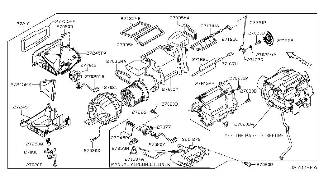 Heater Blower Unit