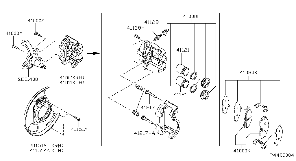 Front Brake