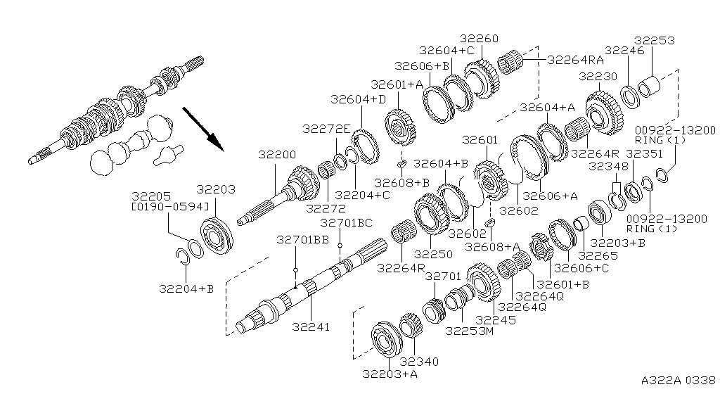 Transmission Gear