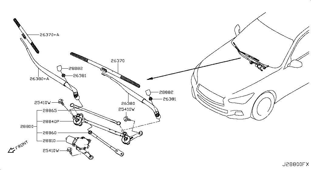 Windshield Wiper